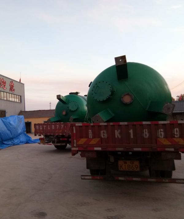 二手大型過濾罐裝車