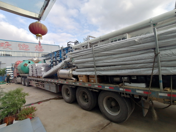 二手反滲透設(shè)備、超濾設(shè)備裝車