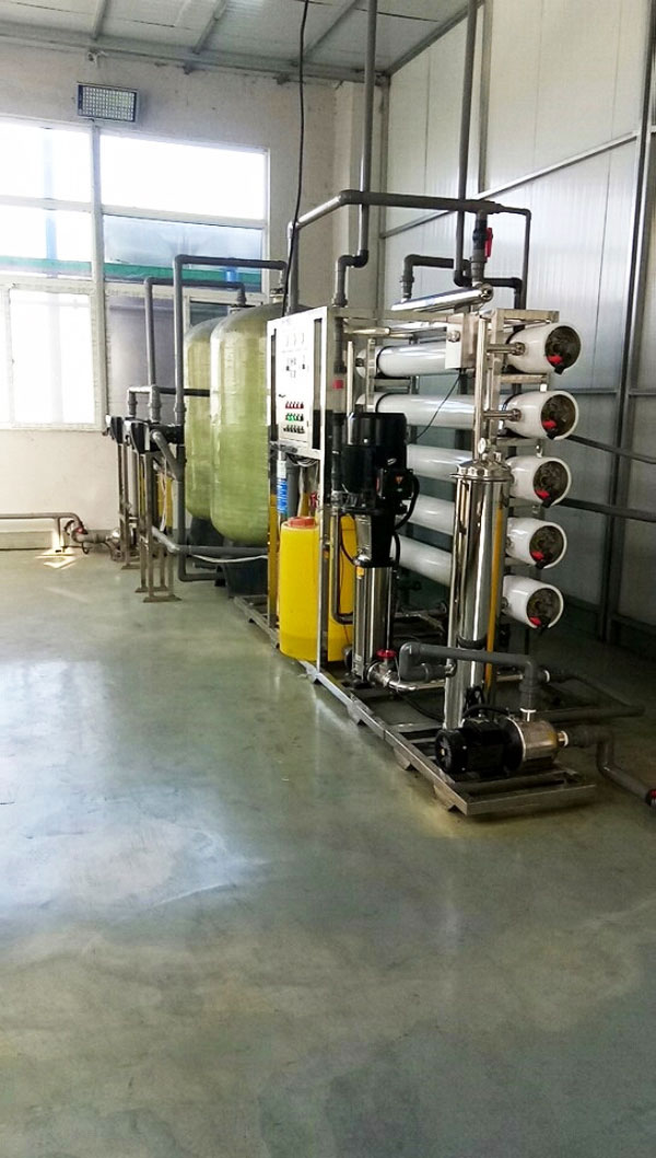 二手10噸單級反滲透設備