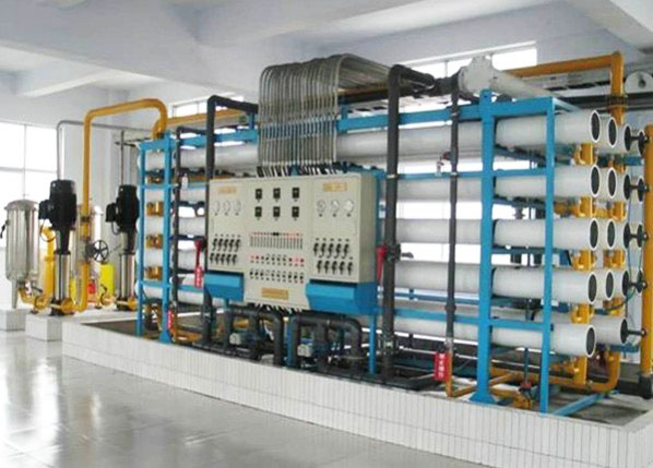 純凈水設(shè)備的反滲透膜為什么會(huì)結(jié)垢？