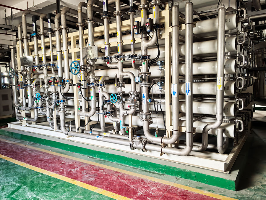 二手EDI超純水設(shè)備