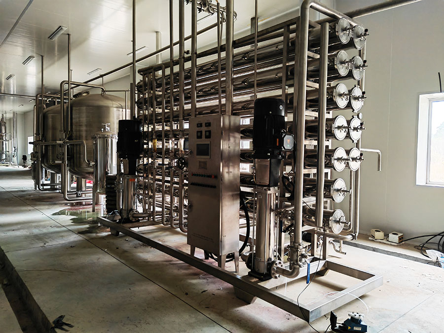 二手單級(jí)反滲透設(shè)備