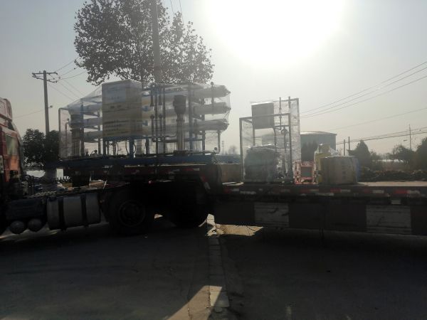 二手4噸雙級+2噸EDI裝車