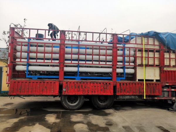 二手25噸單級反滲透設(shè)備