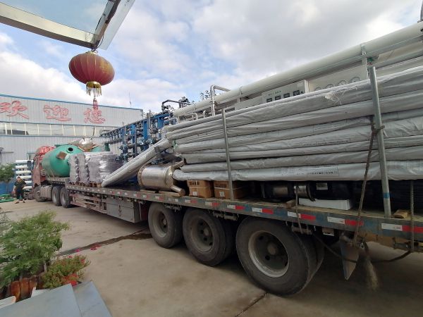 二手反滲透設(shè)備、超濾設(shè)備裝車