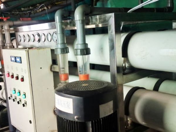 二手5噸雙級反滲透設(shè)備