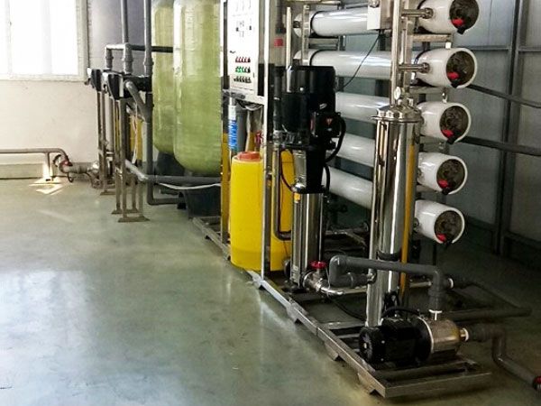 二手10噸單級反滲透設(shè)備