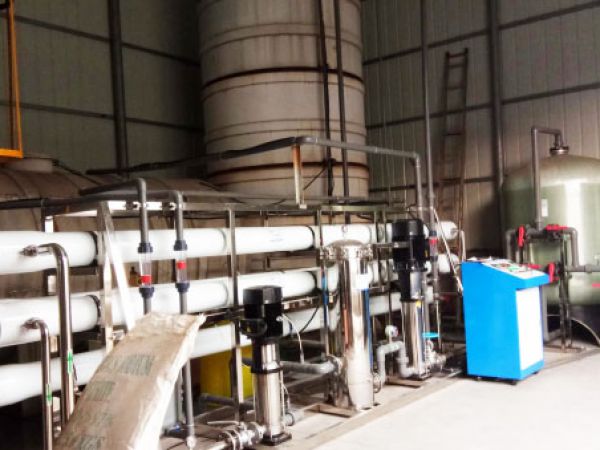 二手10噸雙級反滲透設(shè)備