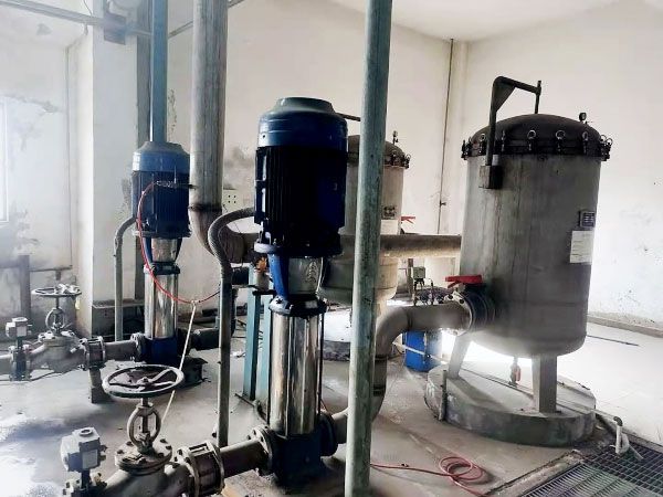 二手高壓泵、過濾器