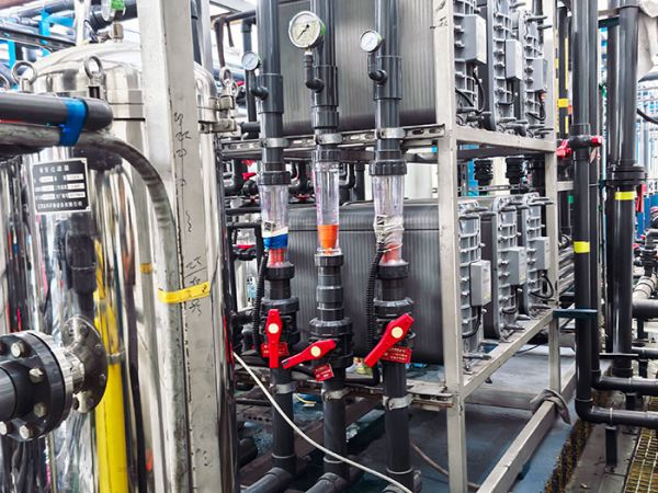 二手EDI超純水設(shè)備