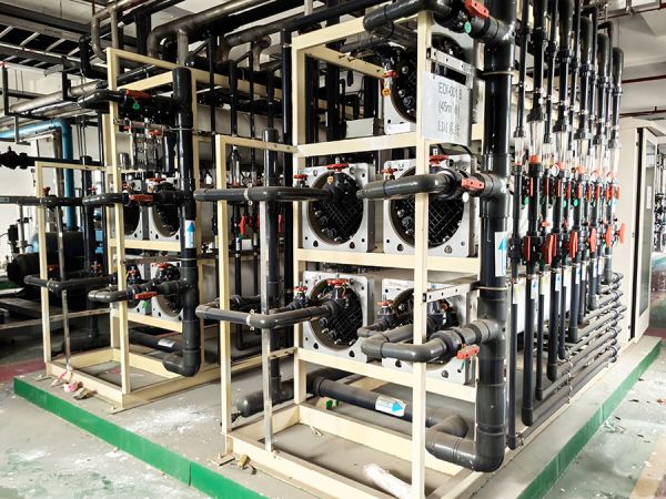 二手EDI超純水設(shè)備