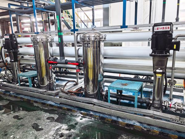 二手雙級反滲透設(shè)備
