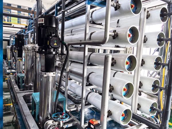 二手雙級反滲透設(shè)備