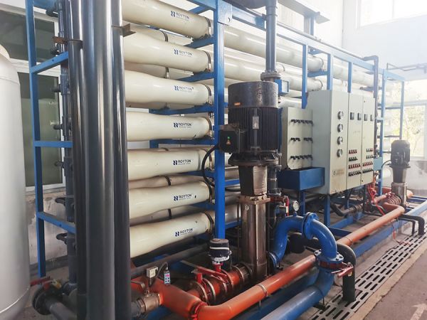 二手單級反滲透設(shè)備