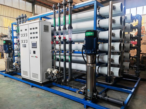 二手雙級反滲透設(shè)備供應